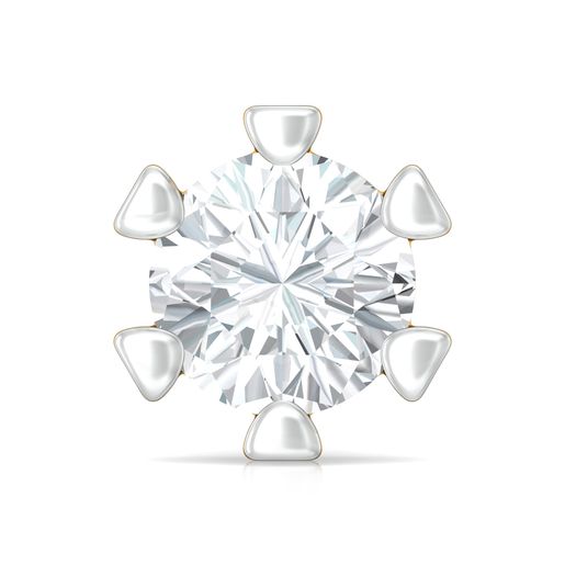 Little Dot Diamond Nose Pins